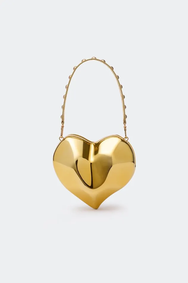 Simon Miller Bags Women Chrome Studded Strap In Star Gold Simon Miller Bags Women Chrome Studded Strap In Star Gold