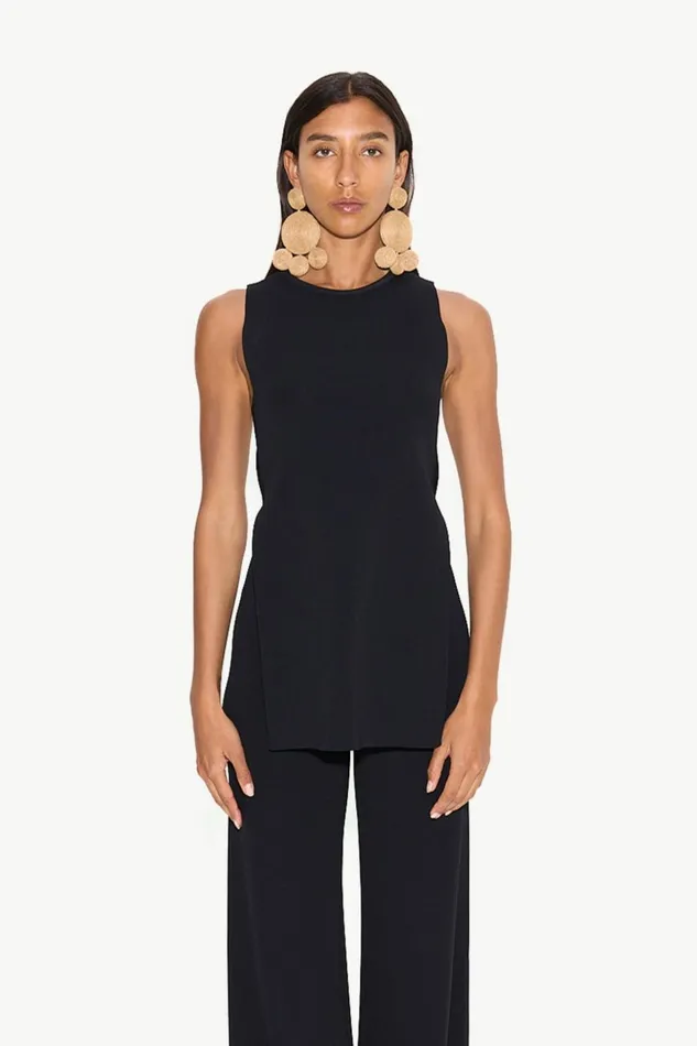 Simon Miller Knitwear Women Knits By Canoga Top In Black