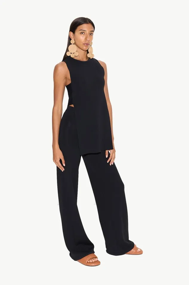 Simon Miller Knitwear Women Knits By Canoga Top In Black Simon Miller Knitwear Women Knits By Canoga Top In Black