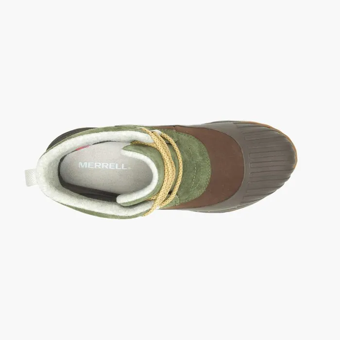 Siren 4 Thermo Demi Waterproof Lichen Women Merrell SlipOns
