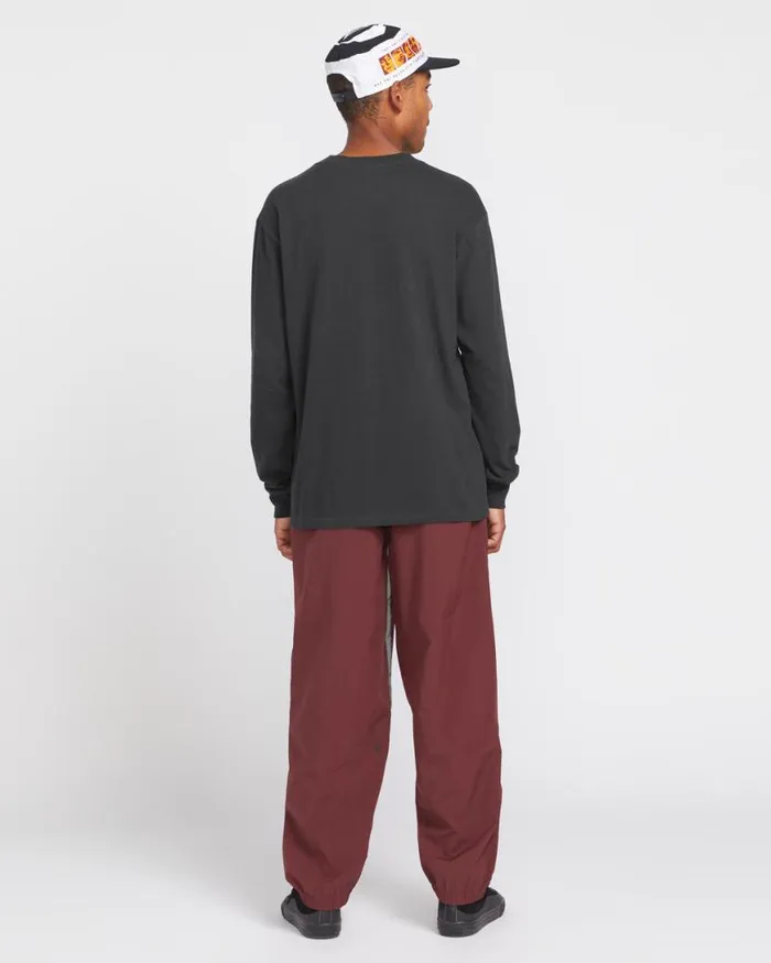 Skate Vitals Remy Long Sleeve Tee 1 8211 Stealth Mens Volcom Skate Vitals