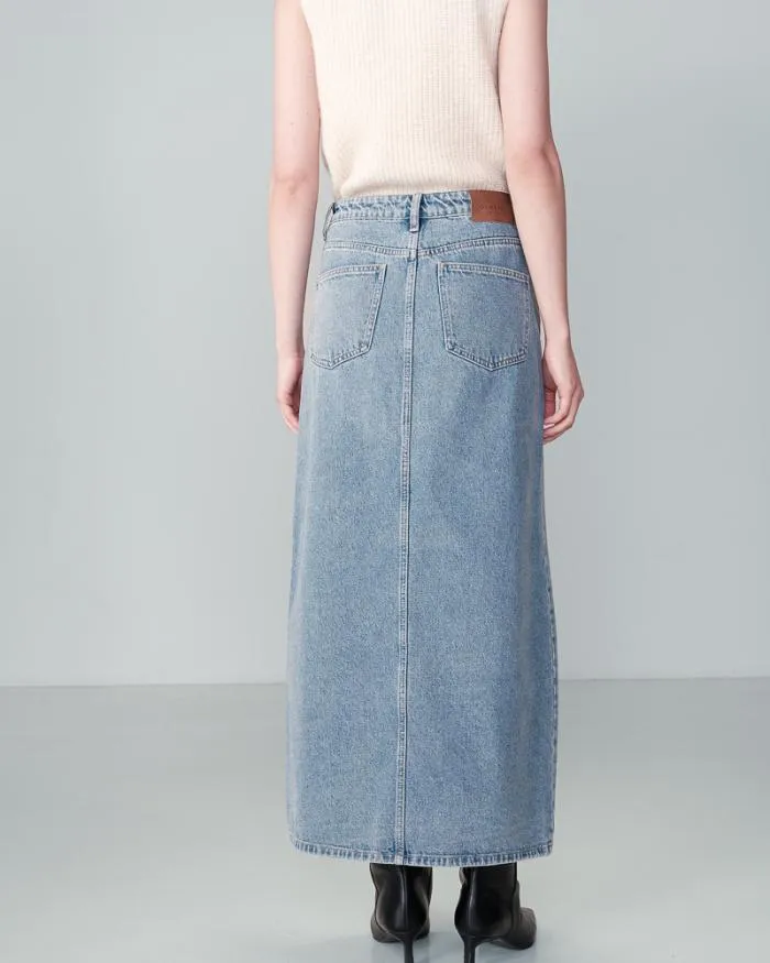 SKIRT BLEU NOHAME Shop Grace and Mila Midi Skirts
