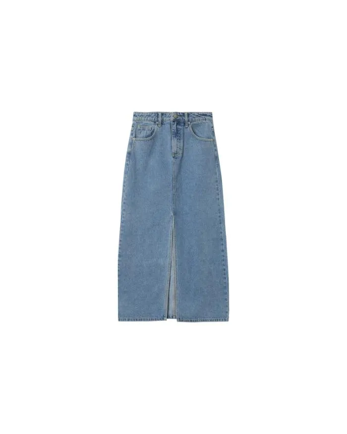 SKIRT BLEU NOHAME Shop Grace and Mila Midi Skirts