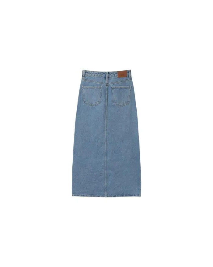 SKIRT BLEU NOHAME Shop Grace and Mila Midi Skirts