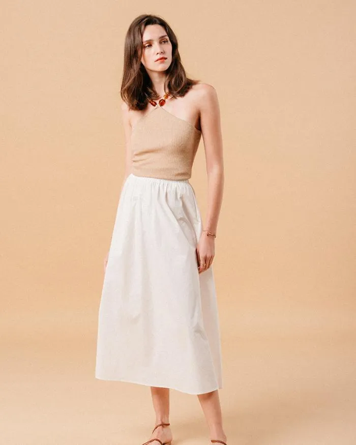 SKIRT ECRU MUTINE Shop Grace and Mila Midi Skirts