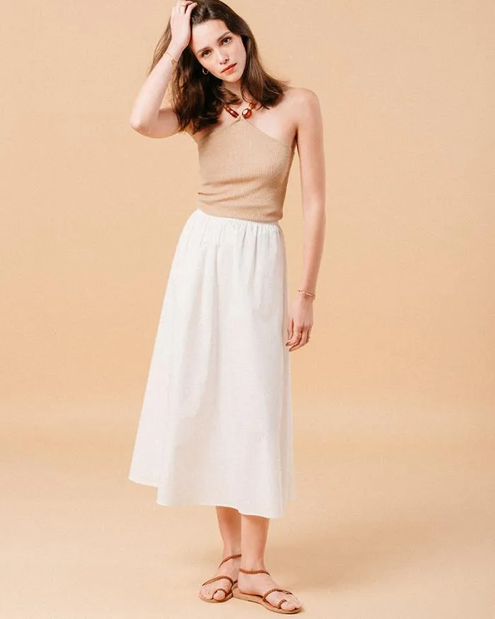 SKIRT ECRU MUTINE Shop Grace and Mila Midi Skirts