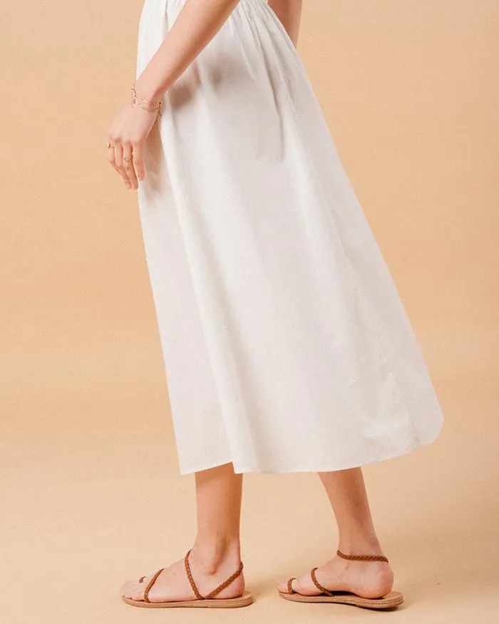 SKIRT ECRU MUTINE Shop Grace and Mila Midi Skirts