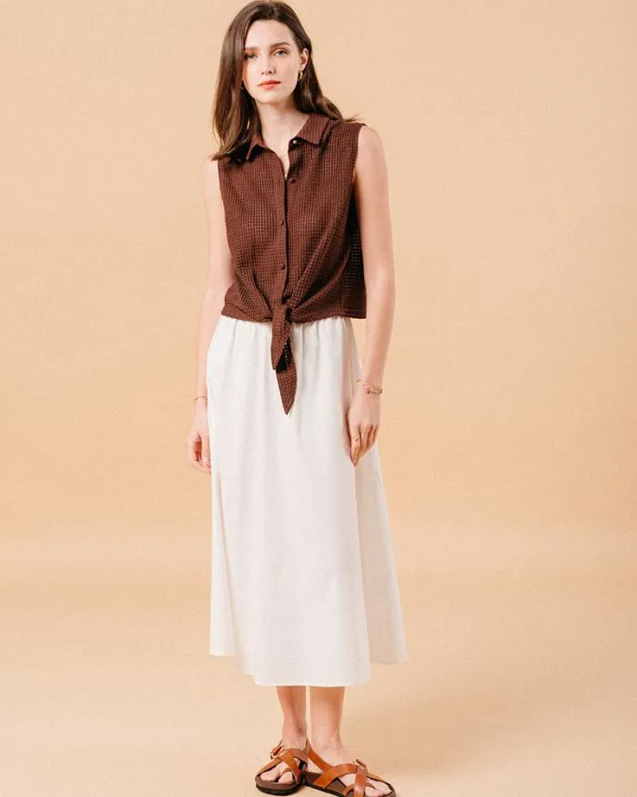 SKIRT ECRU MUTINE Shop Grace and Mila Midi Skirts