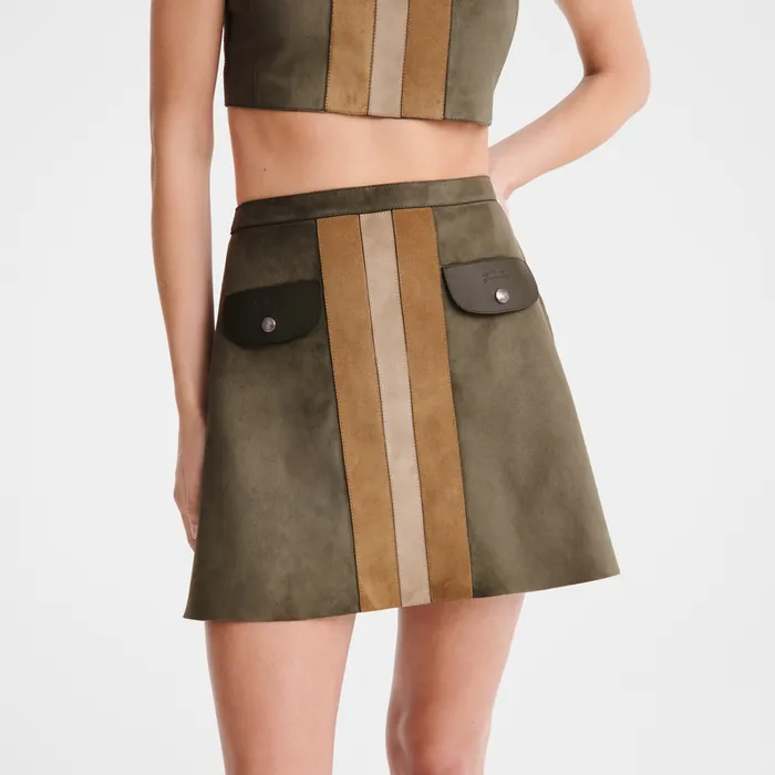 Skirt Khaki Women Dresses and Skirts Longchamp Skirt Khaki Women Dresses and Skirts Longchamp