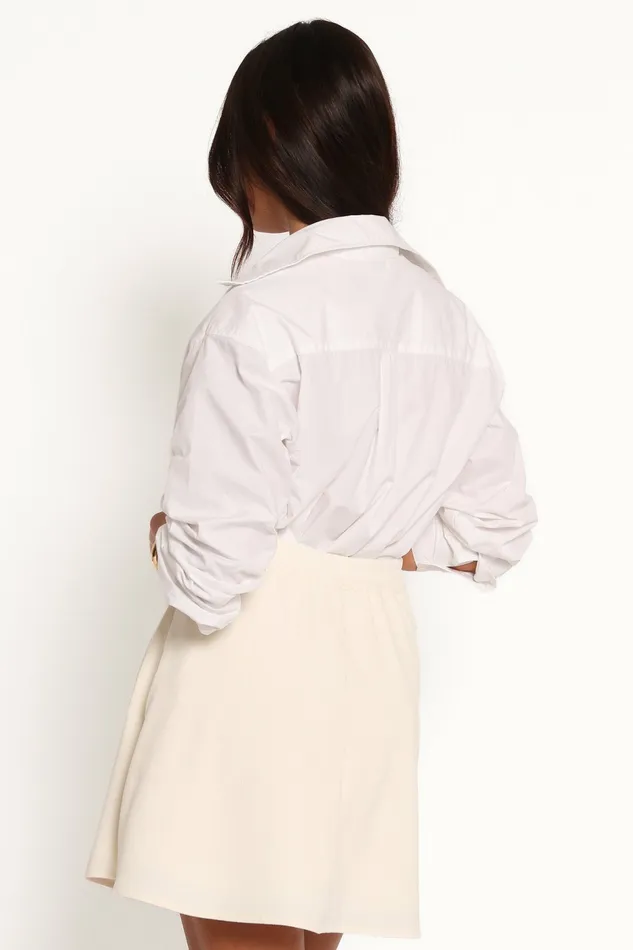 Skirts Tammy Cord Skirt Cream Petal and Pup Women