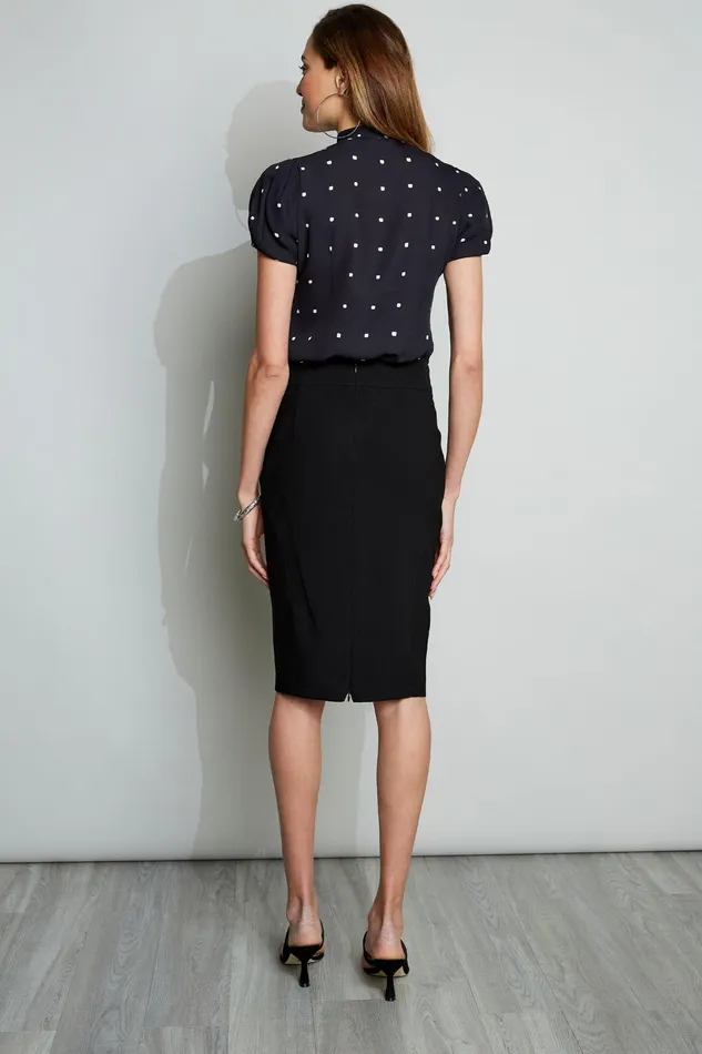 Skirts Women Elie Tahari Zora Skirt Black