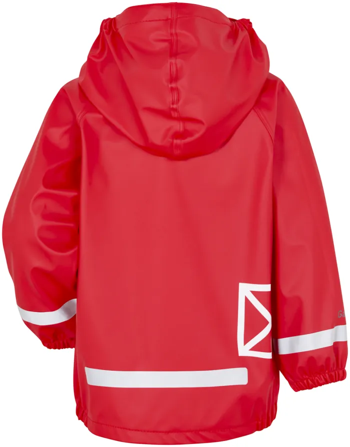 Slaskeman Classic Kids Set Flag Red Kids Didriksons Unlined Rain Set