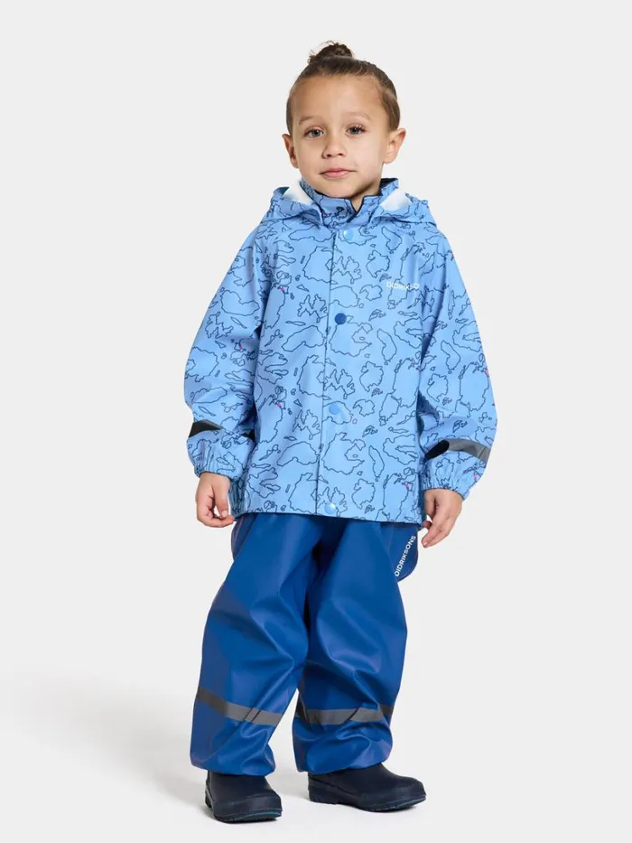 Slaskeman Kids039 Set Galon Grundsund Outlineblue Kids Didriksons Unlined Rain Set Slaskeman Kids039 Set Galon Grundsund Outlineblue Kids Didriksons Unlined Rain Set