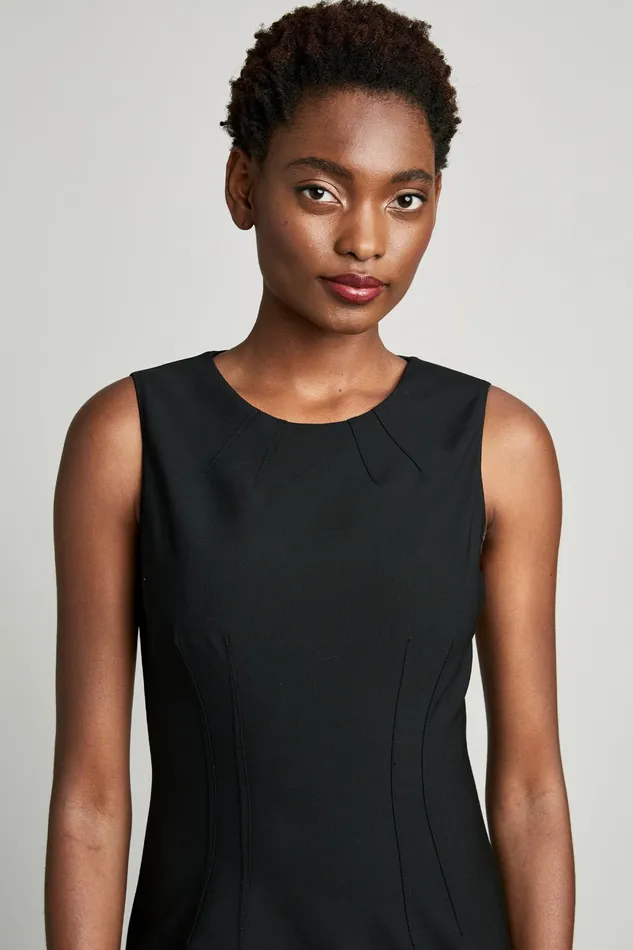Sleeveless Dresses Women Elie Tahari Emory Dress Black
