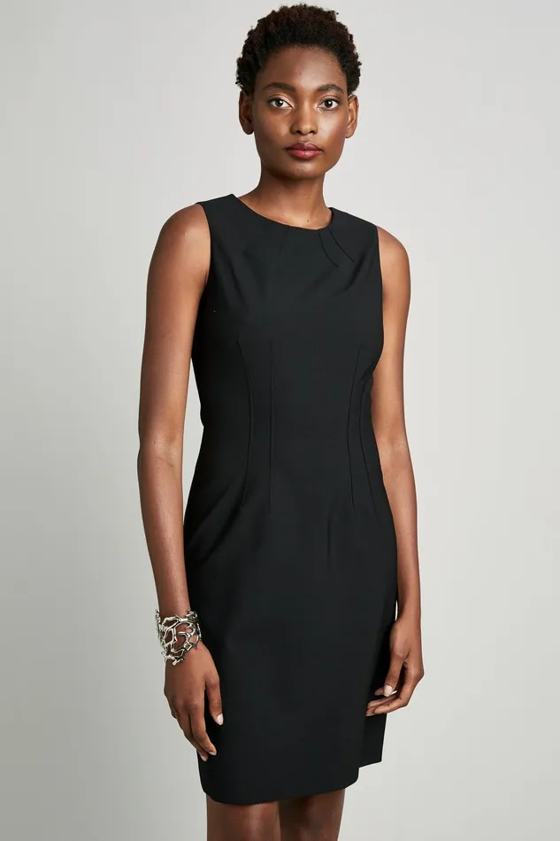 Sleeveless Dresses Women Elie Tahari Emory Dress Black