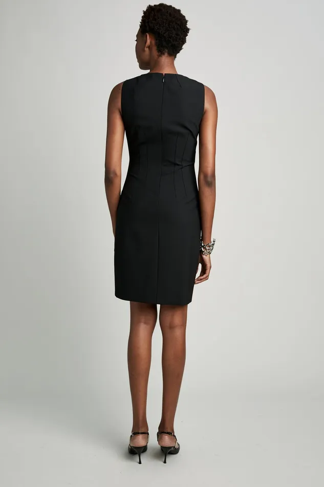 Sleeveless Dresses Women Elie Tahari Emory Dress Black