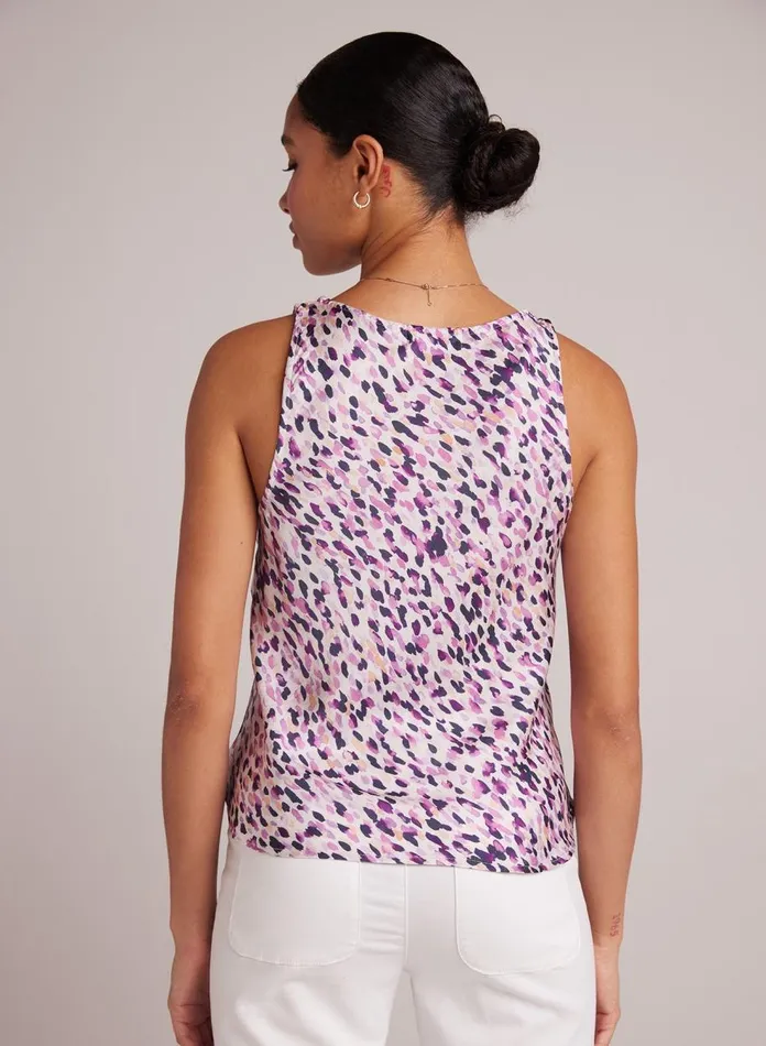 Sleeveless Women Bella Dahl Scoop Neck Tank 8211 Confetti Print Sleeveless Women Bella Dahl Scoop Neck Tank 8211 Confetti Print