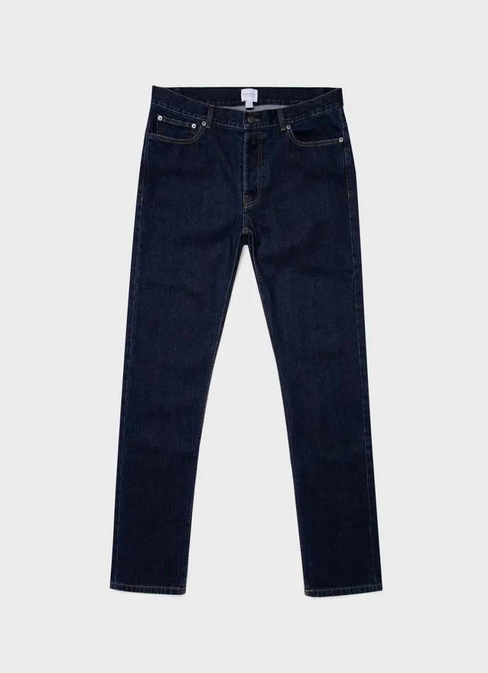 Slim Fit Jean Denim Rinse Wash Men SUNSPEL Pants