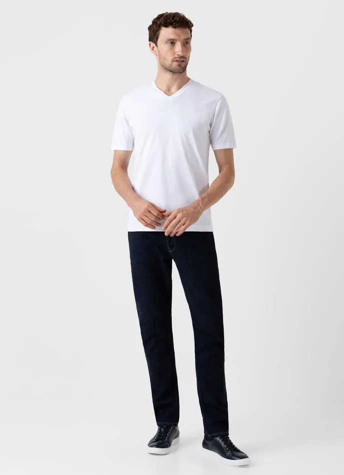 Slim Fit Jean Denim Rinse Wash Men SUNSPEL Pants