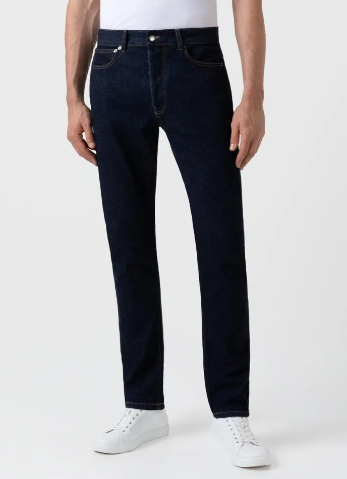 Slim Fit Jean Denim Rinse Wash Men SUNSPEL Pants