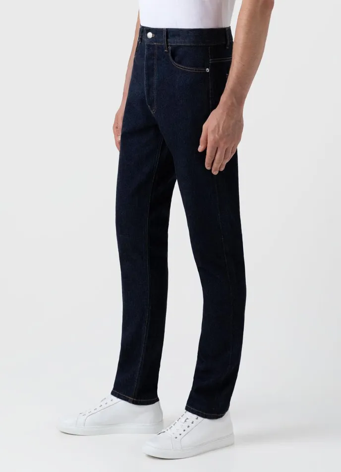 Slim Fit Jean Denim Rinse Wash Men SUNSPEL Pants
