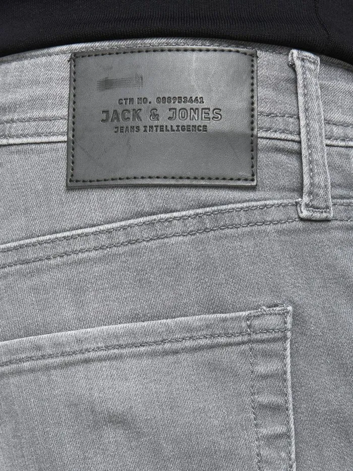 Slim Jeans JACK and JONES Mens GLENN ORIGINAL AM 806 SLIM FIT JEANS Grey Grey Denim