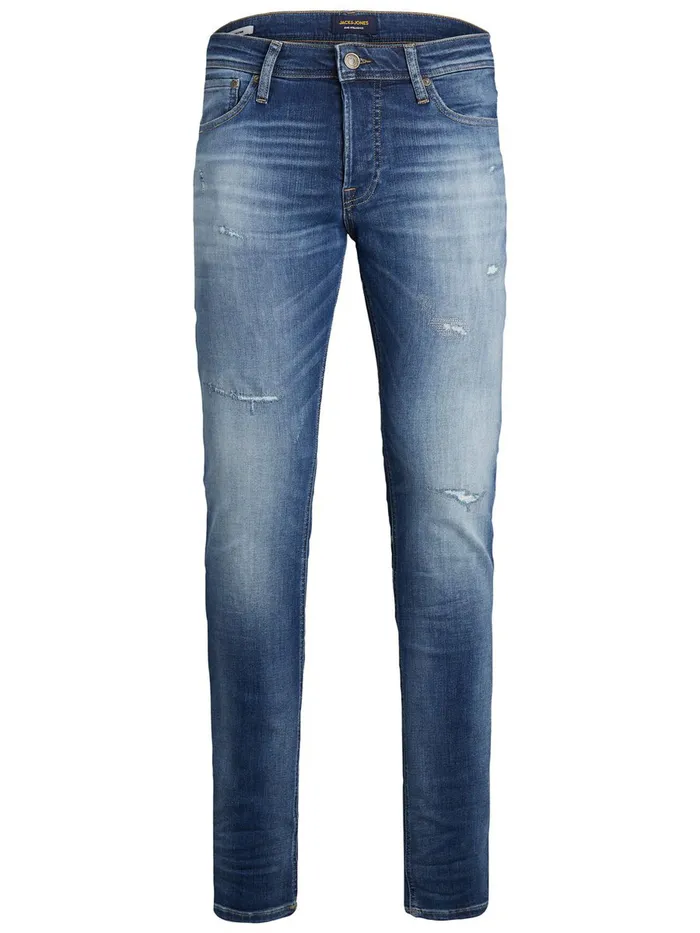 Slim Jeans JACK and JONES Mens GLENN ORIGINAL JJ 259 SLIM FIT JEANS Blue Blue Denim Slim Jeans JACK and JONES Mens GLENN ORIGINAL JJ 259 SLIM FIT JEANS Blue Blue Denim