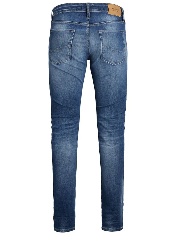 Slim Jeans JACK and JONES Mens GLENN ORIGINAL JJ 259 SLIM FIT JEANS Blue Blue Denim
