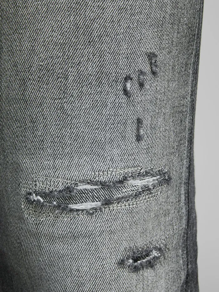Slim Jeans JACK and JONES Mens GLENN ROYAL R216 RDD LTD SLIM FIT JEANS Grey Black Denim