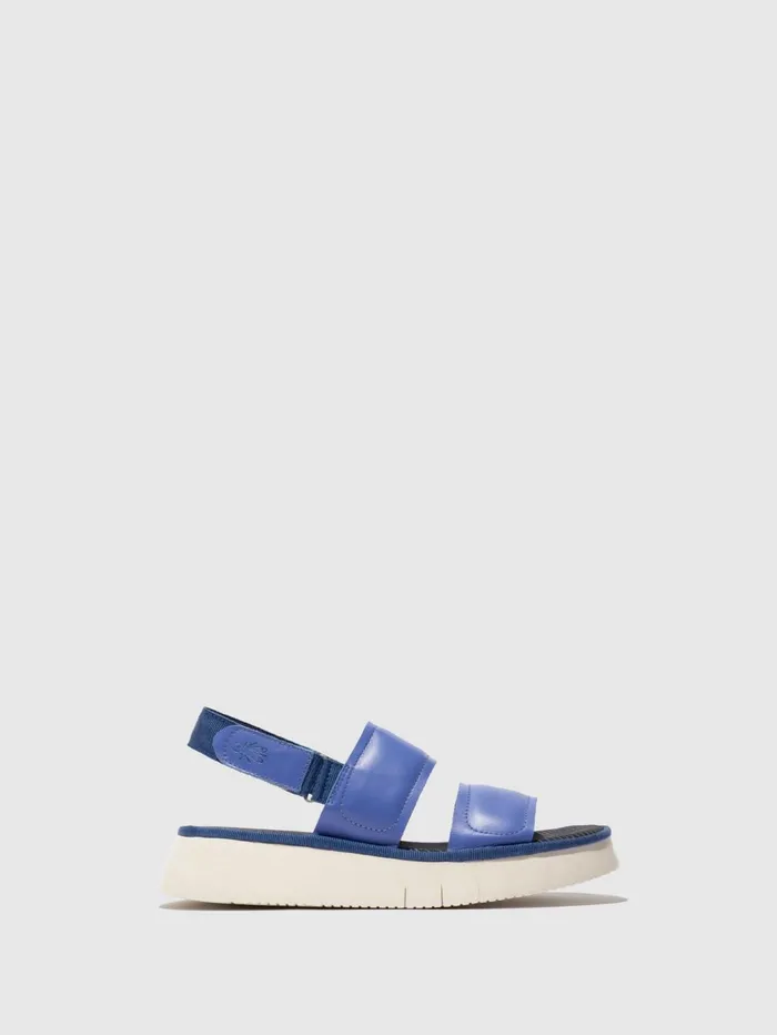 SlingBack Sandals CRAW467FLY BLUE Women Fly London Sandals