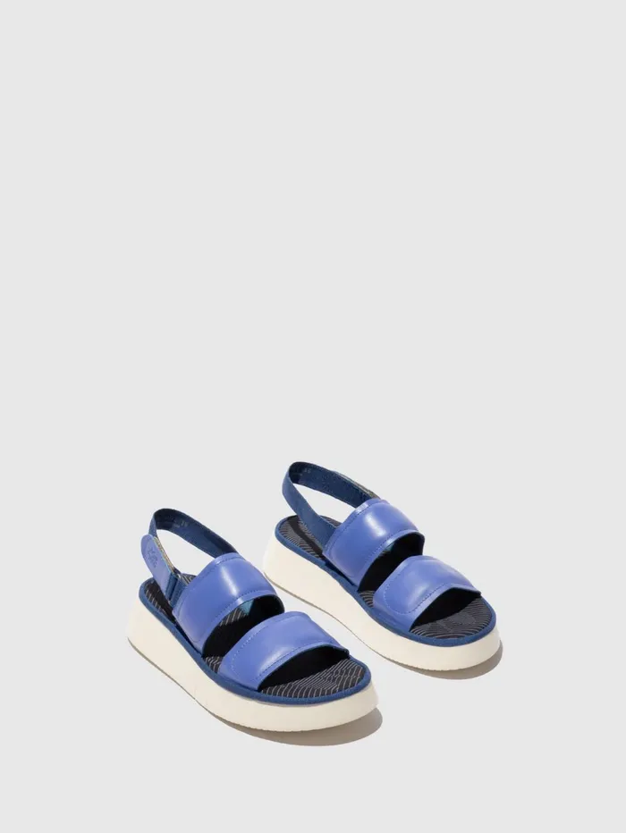 SlingBack Sandals CRAW467FLY BLUE Women Fly London Sandals