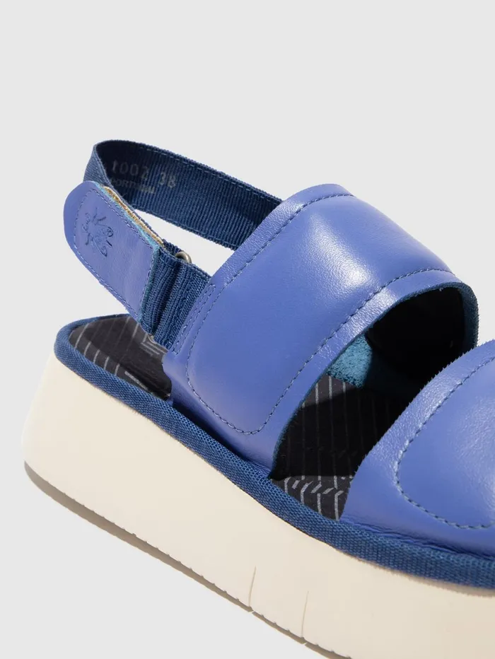 SlingBack Sandals CRAW467FLY BLUE Women Fly London Sandals