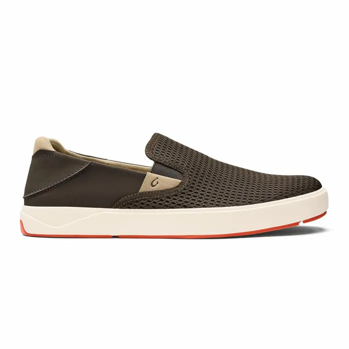 SlipOn Men Olukai Laeahi SlipOn Sneakers 8211 Kona