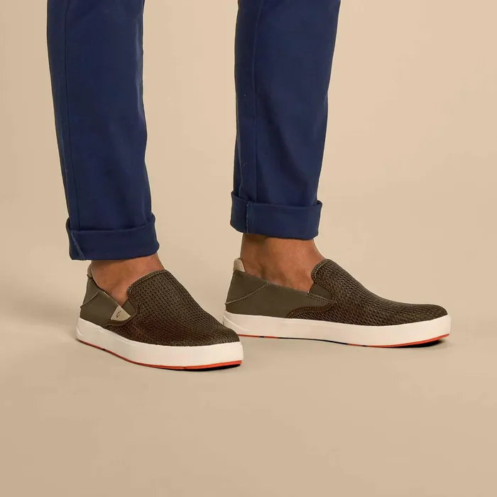 SlipOn Men Olukai Laeahi SlipOn Sneakers 8211 Kona