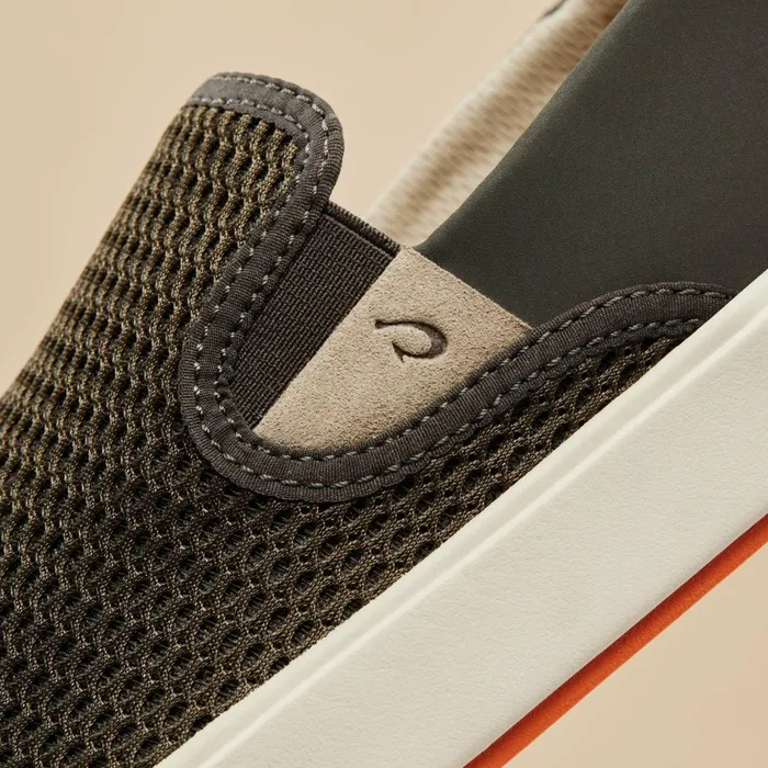 SlipOn Men Olukai Laeahi SlipOn Sneakers 8211 Kona