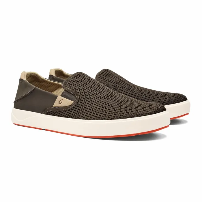 SlipOn Men Olukai Laeahi SlipOn Sneakers 8211 Kona