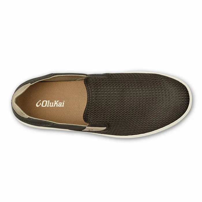 SlipOn Men Olukai Laeahi SlipOn Sneakers 8211 Kona
