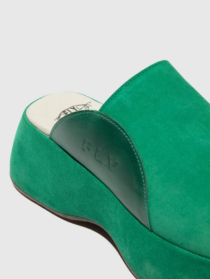 Slipon Mules BEZI078FLY GREENGREEN Women Fly London Mules