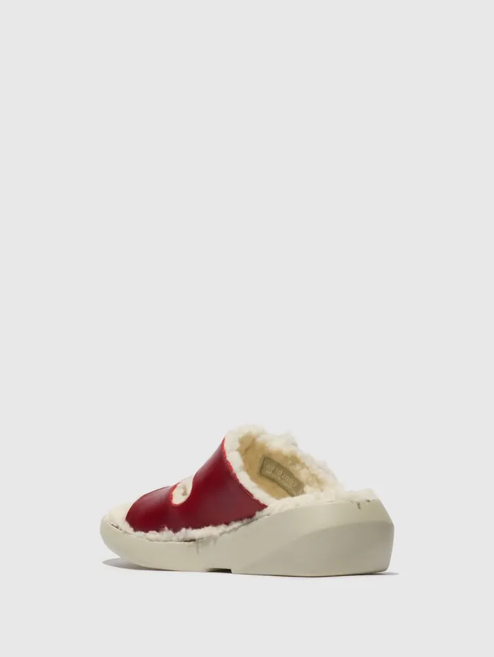 Slipon Sandals BUGA902FLY RED Women Fly London Sandals
