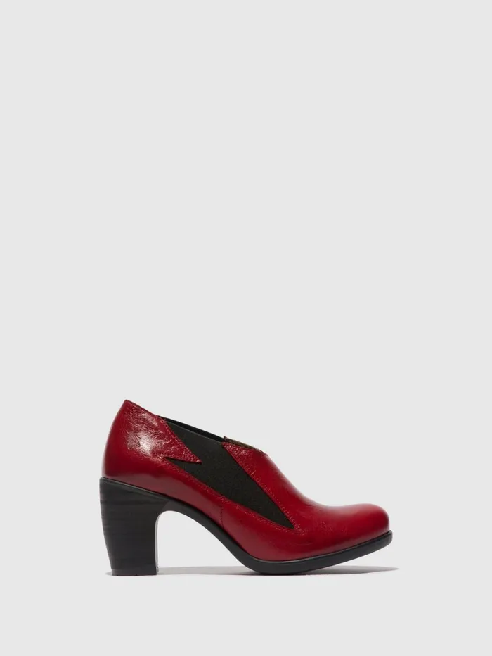 Slipon Shoes KAIA974FLY RED Women Fly London Shoes