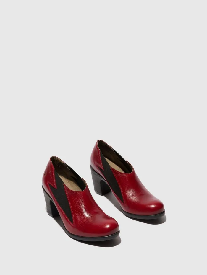 Slipon Shoes KAIA974FLY RED Women Fly London Shoes
