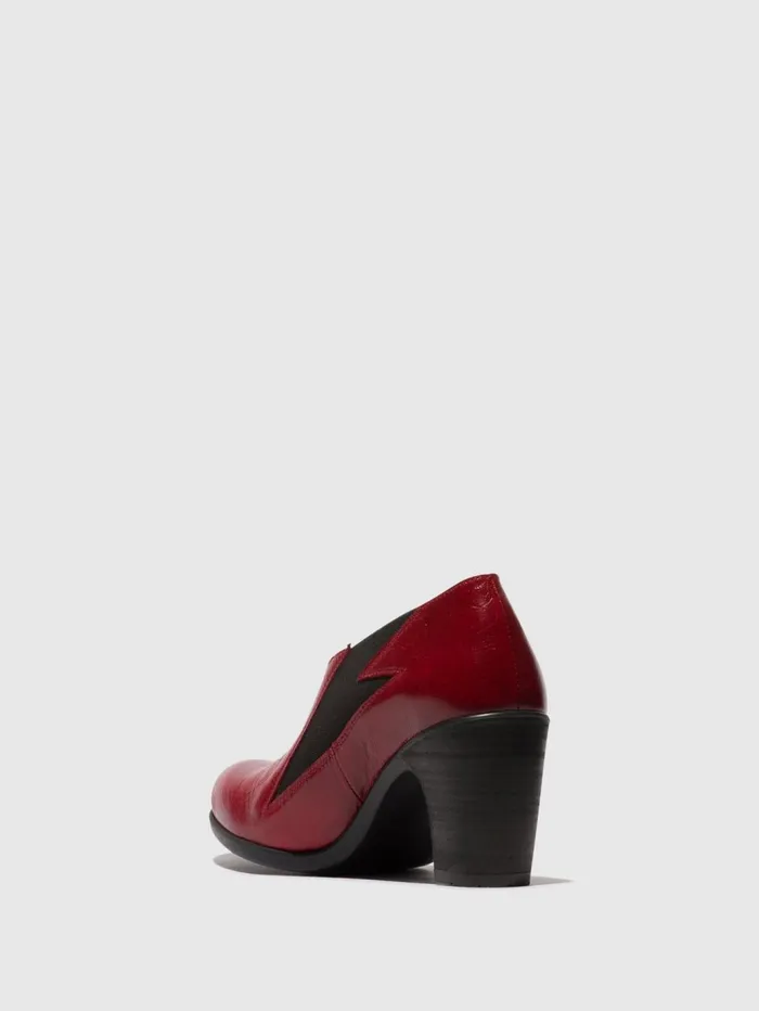 Slipon Shoes KAIA974FLY RED Women Fly London Shoes