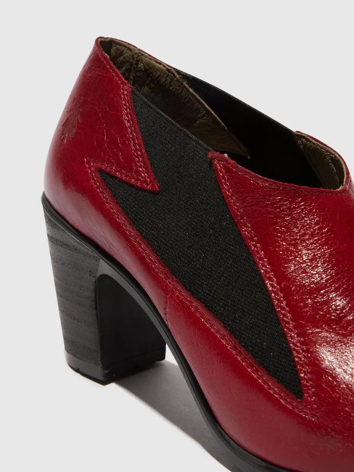 Slipon Shoes KAIA974FLY RED Women Fly London Shoes