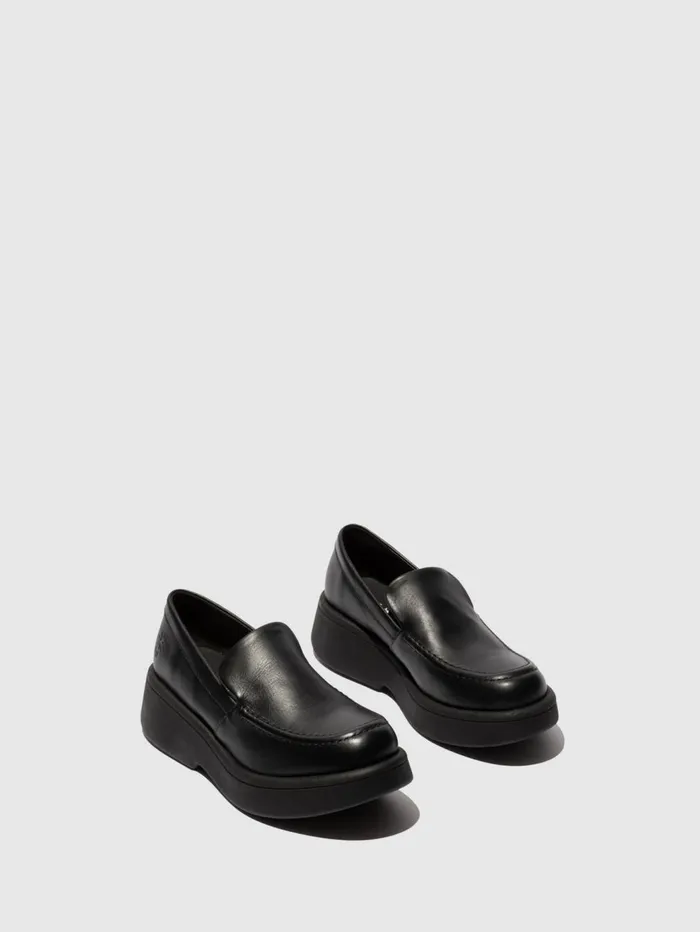 Slipon Shoes MARU158FLY BLACK Women Fly London Shoes
