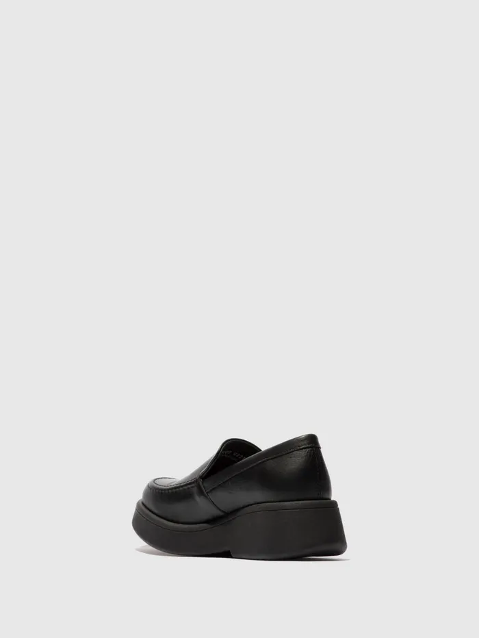 Slipon Shoes MARU158FLY BLACK Women Fly London Shoes