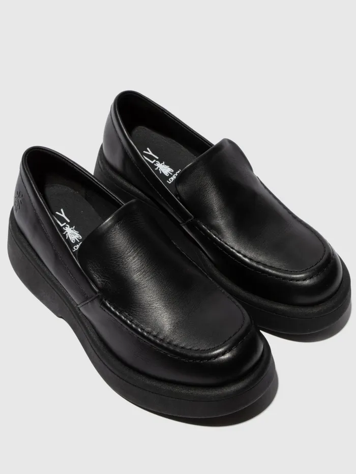 Slipon Shoes MARU158FLY BLACK Women Fly London Shoes
