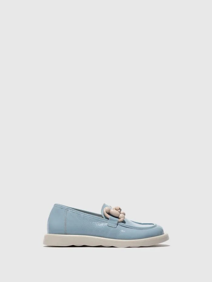 Slipon Shoes TOCH059FLY SKY BLUE Women Fly London Shoes