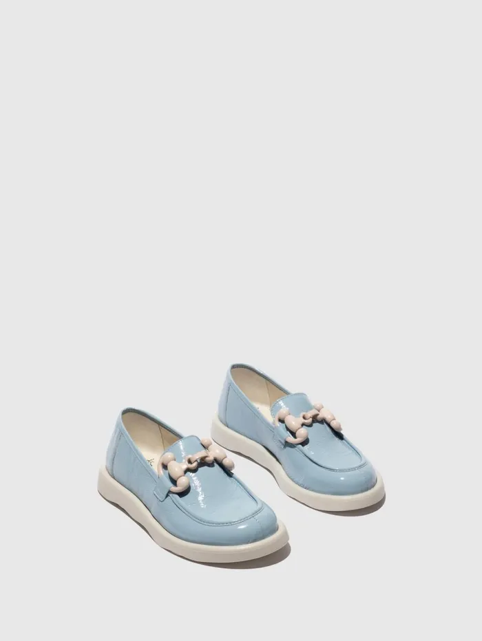 Slipon Shoes TOCH059FLY SKY BLUE Women Fly London Shoes