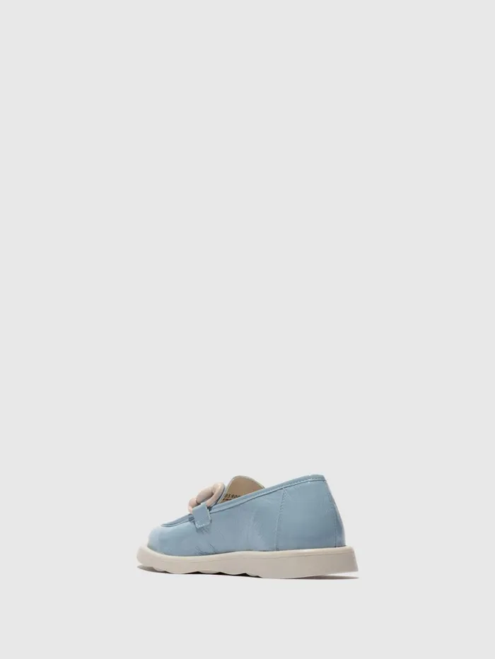 Slipon Shoes TOCH059FLY SKY BLUE Women Fly London Shoes