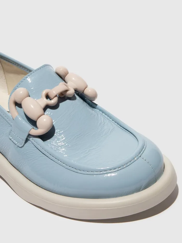 Slipon Shoes TOCH059FLY SKY BLUE Women Fly London Shoes
